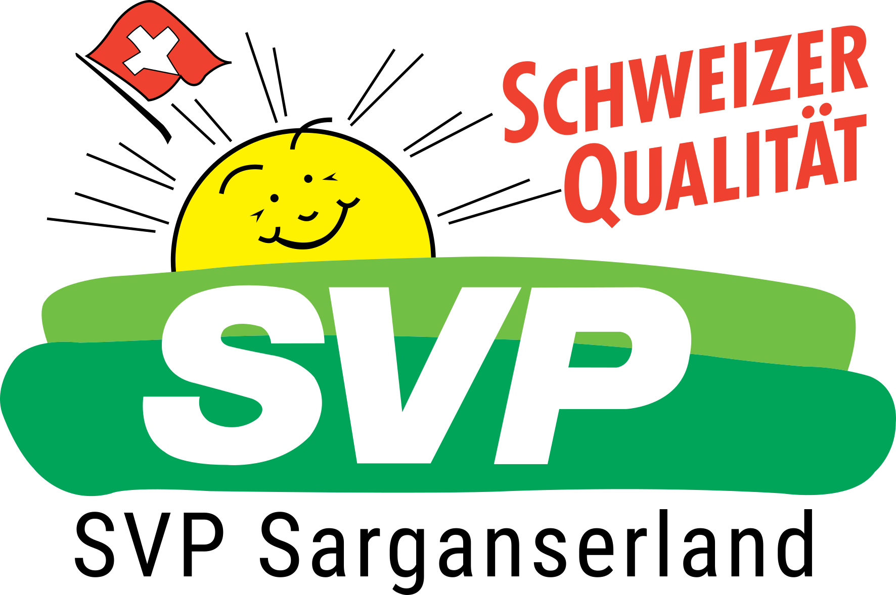 SVP Sarganserland - Webseite der SVP Sarganserland